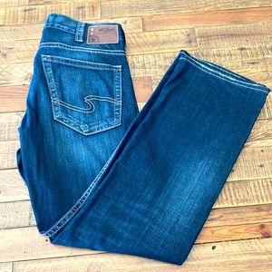 Silver jeans boot cut size 33x32